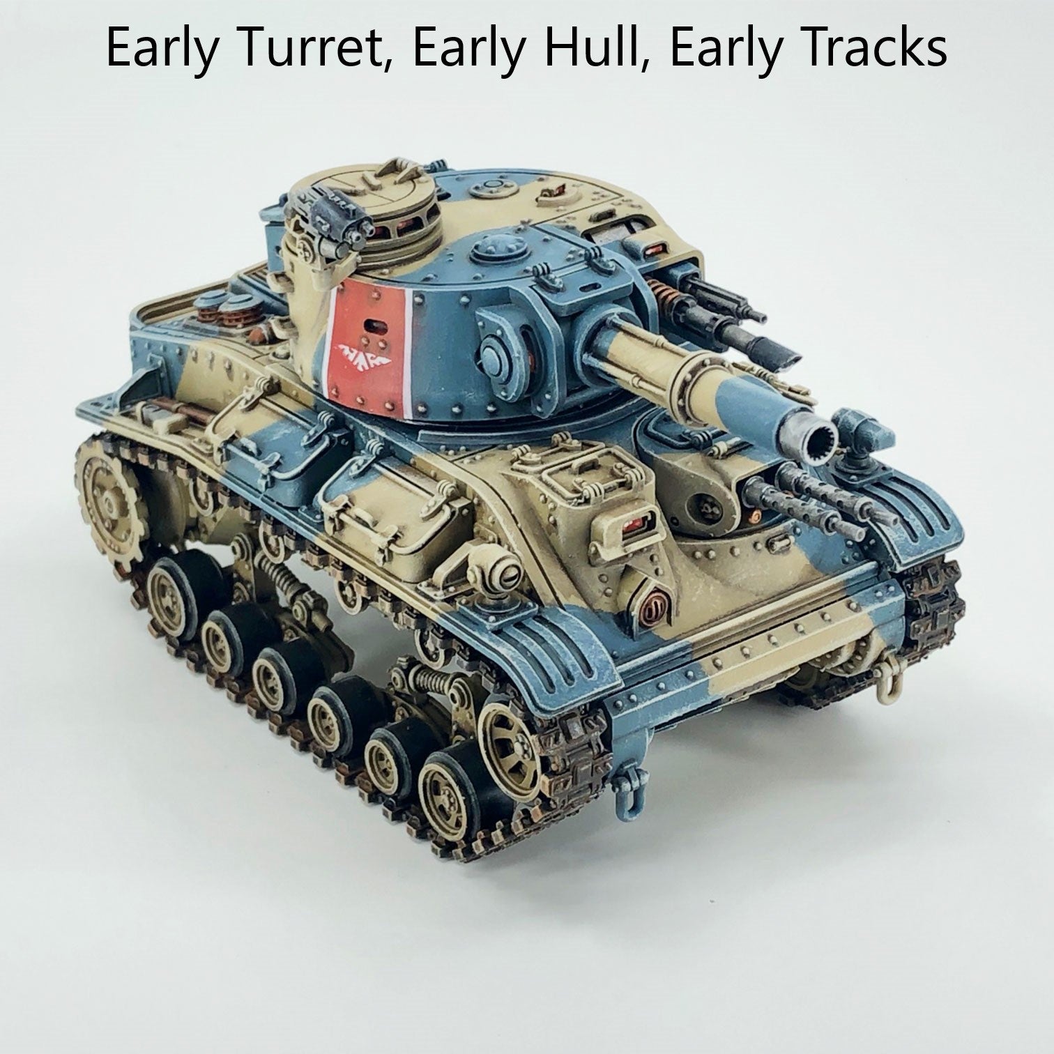 Kli-San Battle Tank - Sci fi/Modern - Modular - Magnet Ready