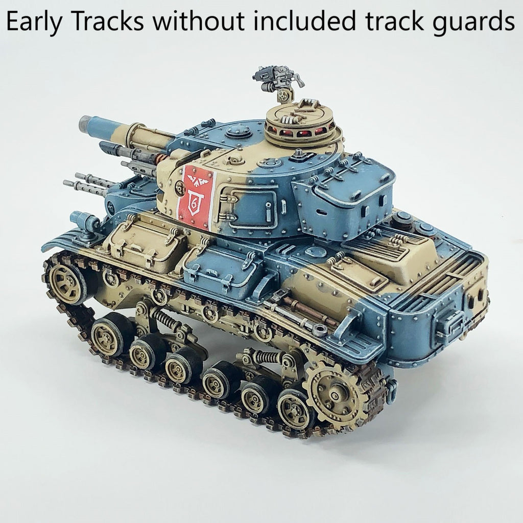 Kli-San Battle Tank - Sci fi/Modern - Modular - Magnet Ready