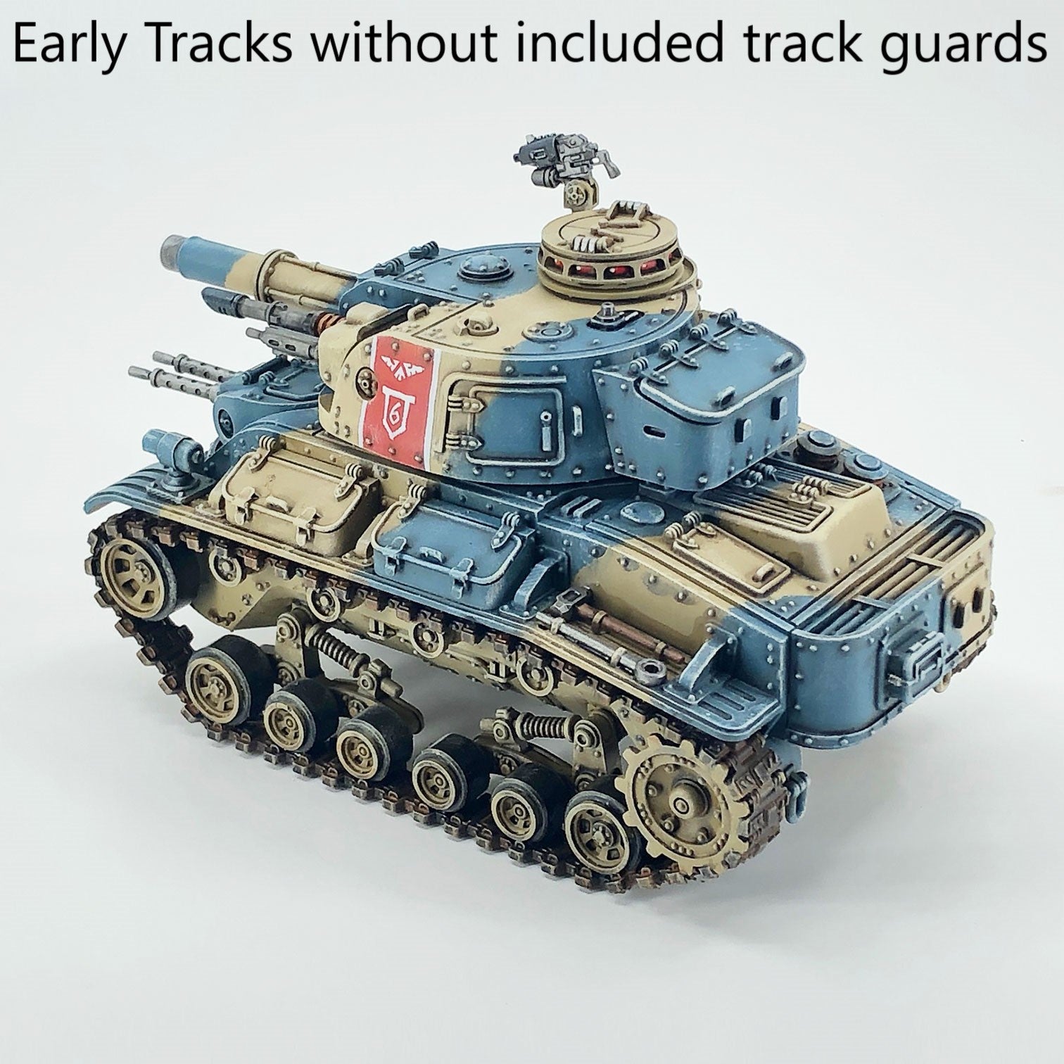 Kli-San Battle Tank - Sci fi/Modern - Modular - Magnet Ready