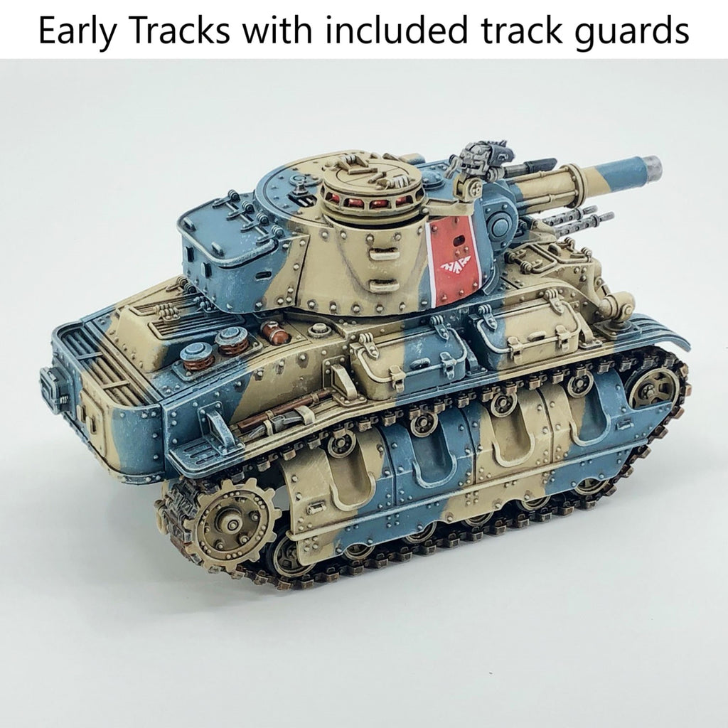 Kli-San Battle Tank - Sci fi/Modern - Modular - Magnet Ready