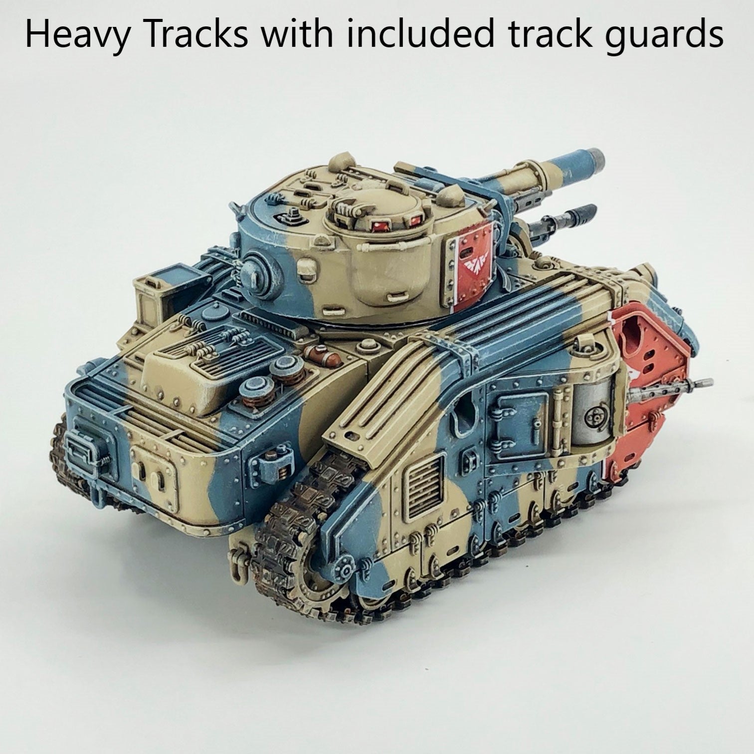 Kli-San Battle Tank - Sci fi/Modern - Modular - Magnet Ready