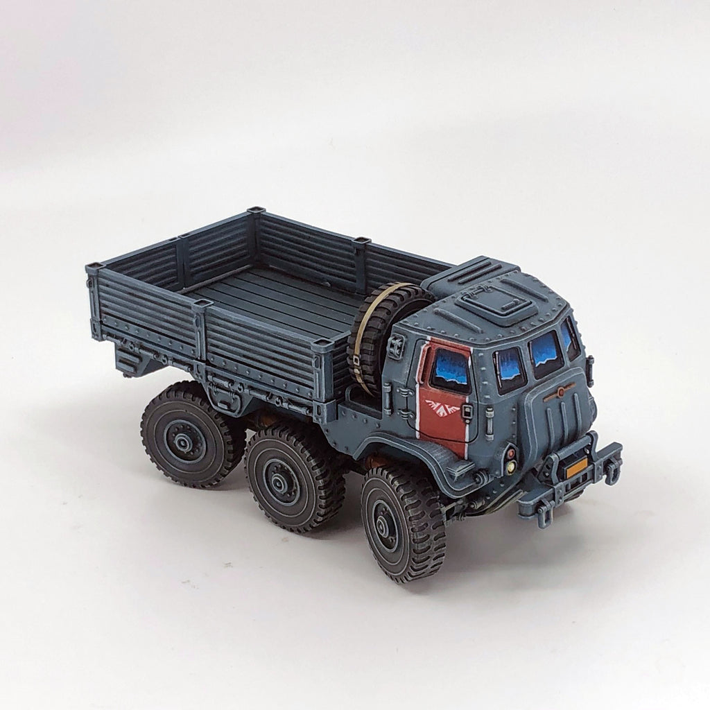 Auroch Medium Logistics Vehicle - Sci fi/Modern - Modular - Magnet Ready