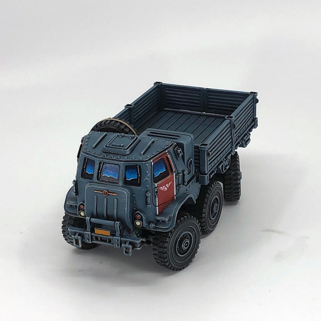Auroch Medium Logistics Vehicle - Sci fi/Modern - Modular - Magnet Ready