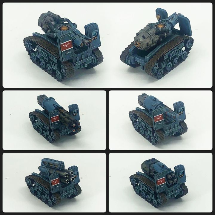 Jotun Ordnance Carrier - Sci fi/Modern - Modular - Magnet Ready