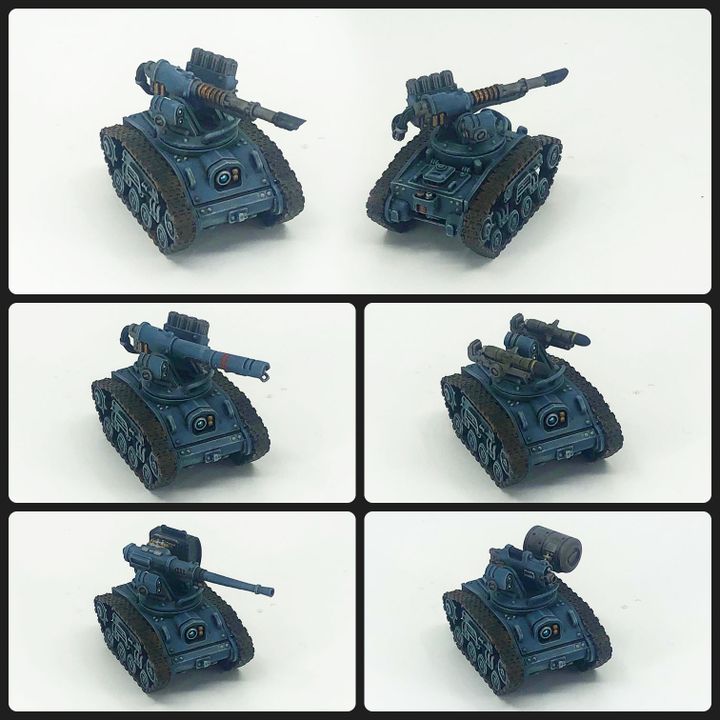 Jotun Ordnance Carrier - Sci fi/Modern - Modular - Magnet Ready