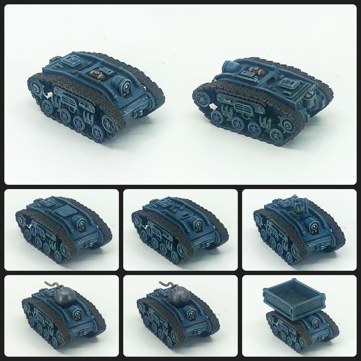 Jotun Ordnance Carrier - Sci fi/Modern - Modular - Magnet Ready