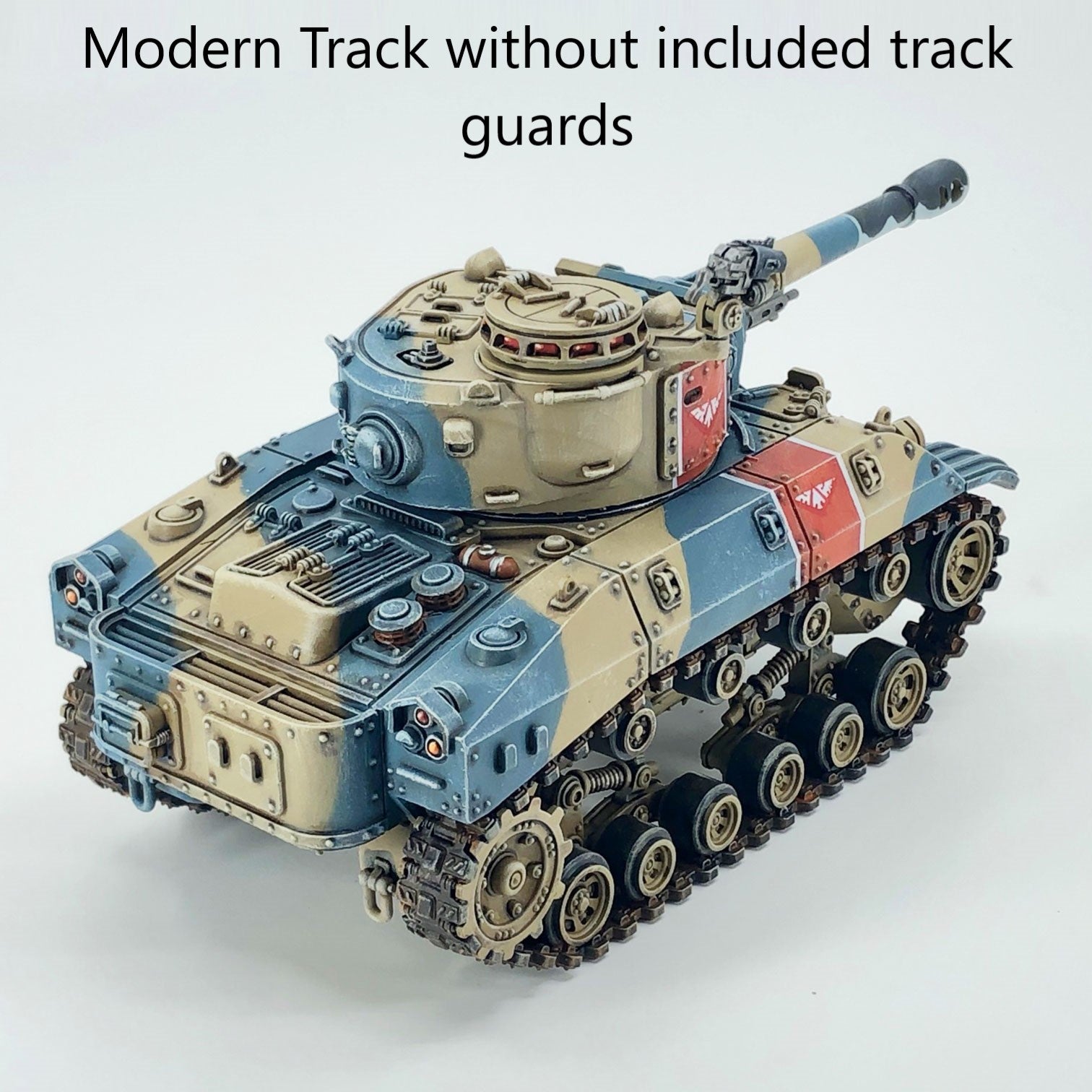 Kli-San Battle Tank - Sci fi/Modern - Modular - Magnet Ready