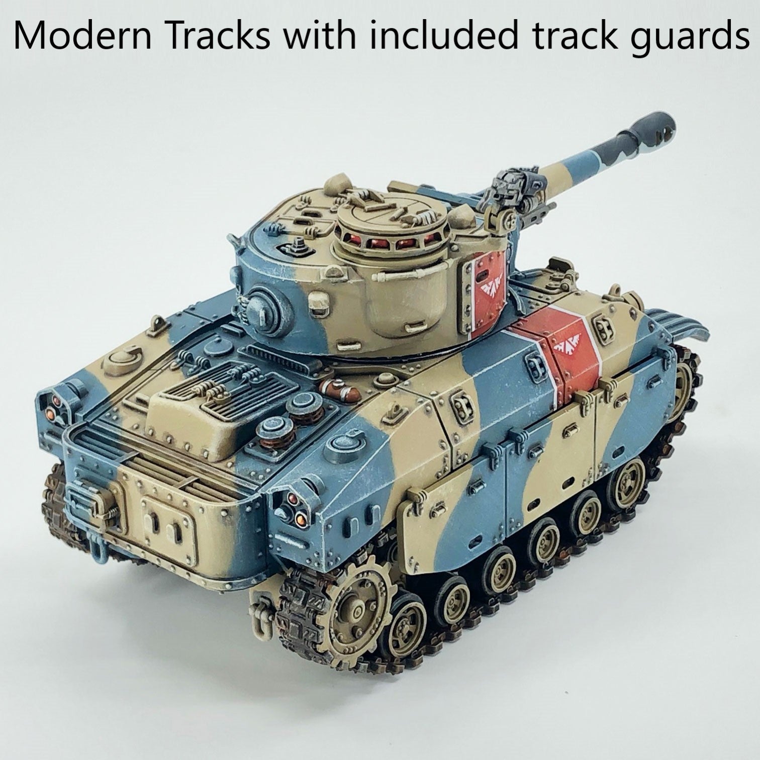 Kli-San Battle Tank - Sci fi/Modern - Modular - Magnet Ready