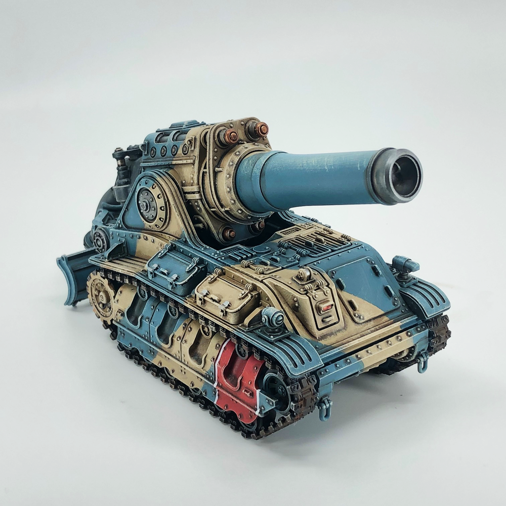 Obelisk Siege Mortar - Sci fi/Modern - Modular - Magnet Ready