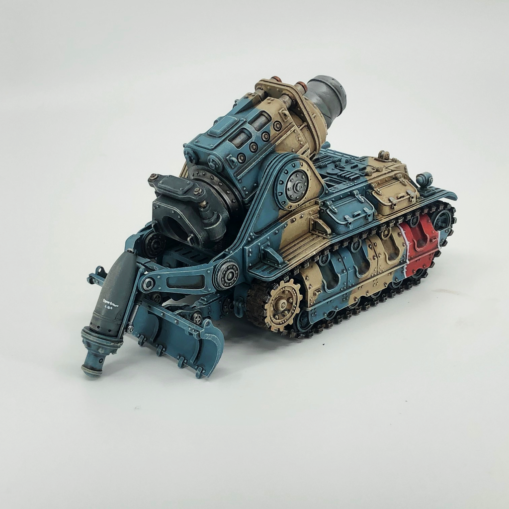 Obelisk Siege Mortar - Sci fi/Modern - Modular - Magnet Ready