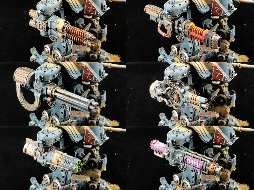 Phaeteon Light Assault Strider - Sci fi/Modern - Modular - Magnet Ready