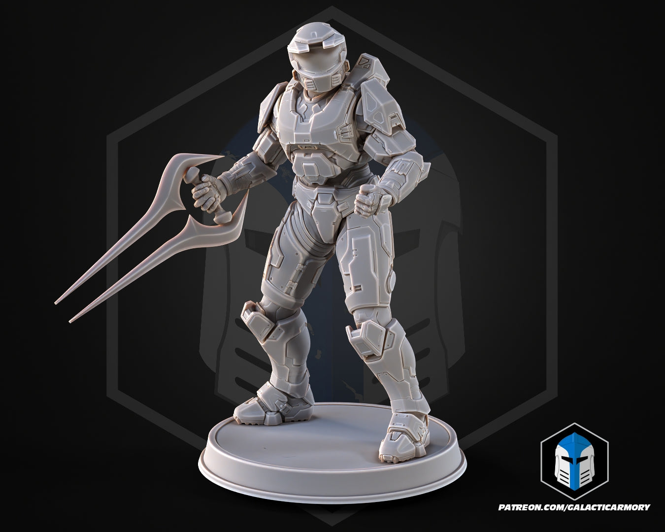 Master Chief CE - Halo - Campaign Evolved - 1/6 scale