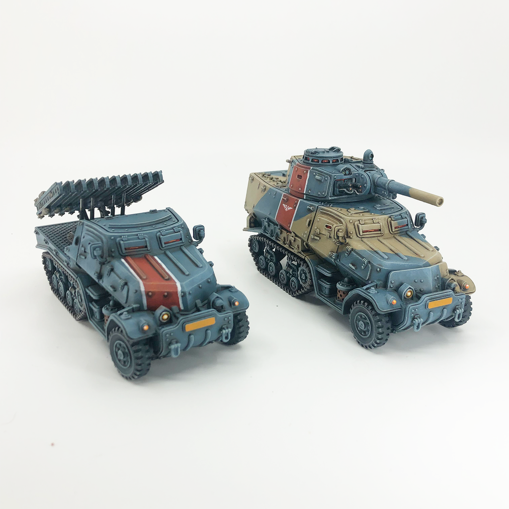 Rodela Armored Halftrack - Sci fi/Modern - Modular - Magnet Ready