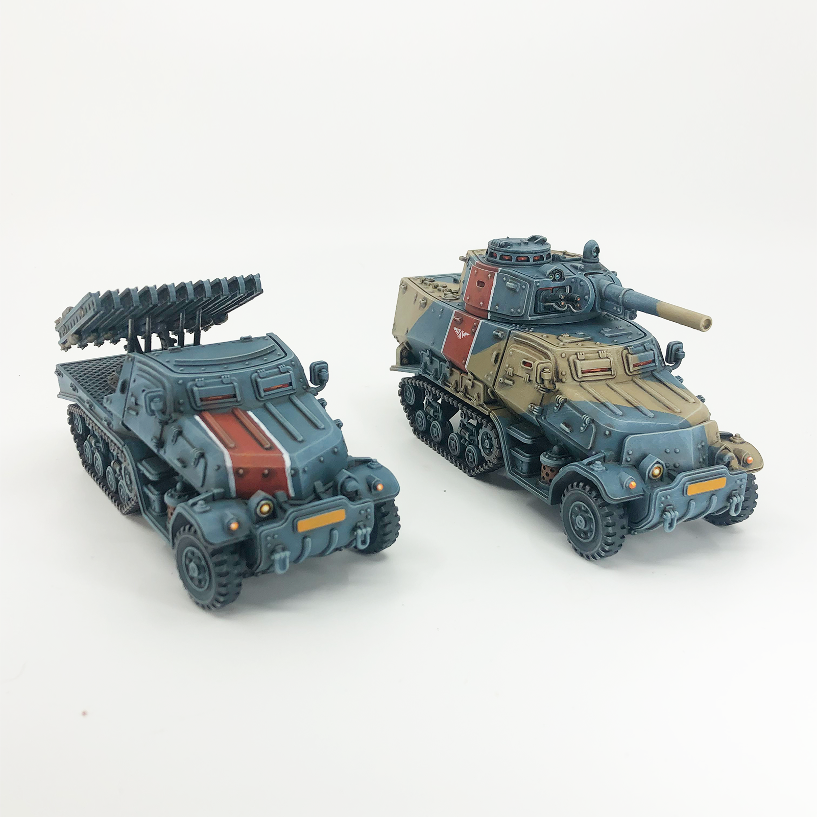 Rodela Armored Halftrack - Sci fi/Modern - Modular - Magnet Ready