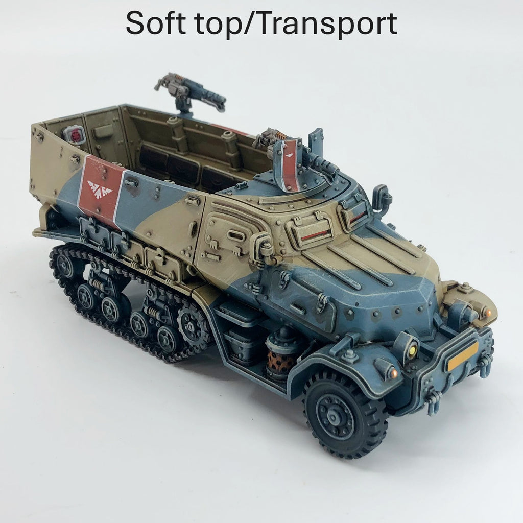 Rodela Armored Halftrack - Sci fi/Modern - Modular - Magnet Ready