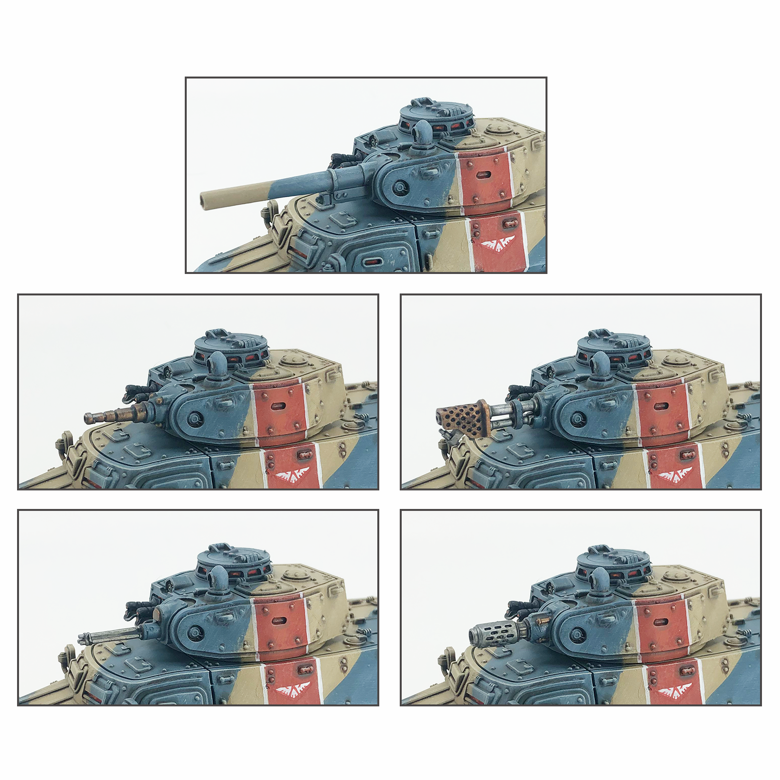 Rodela Armored Halftrack - Sci fi/Modern - Modular - Magnet Ready