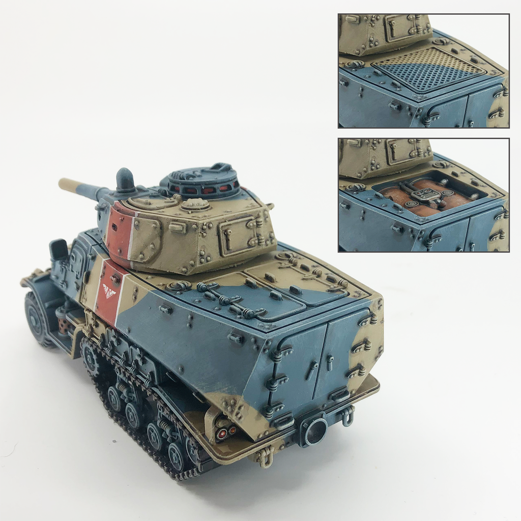 Rodela Armored Halftrack - Sci fi/Modern - Modular - Magnet Ready