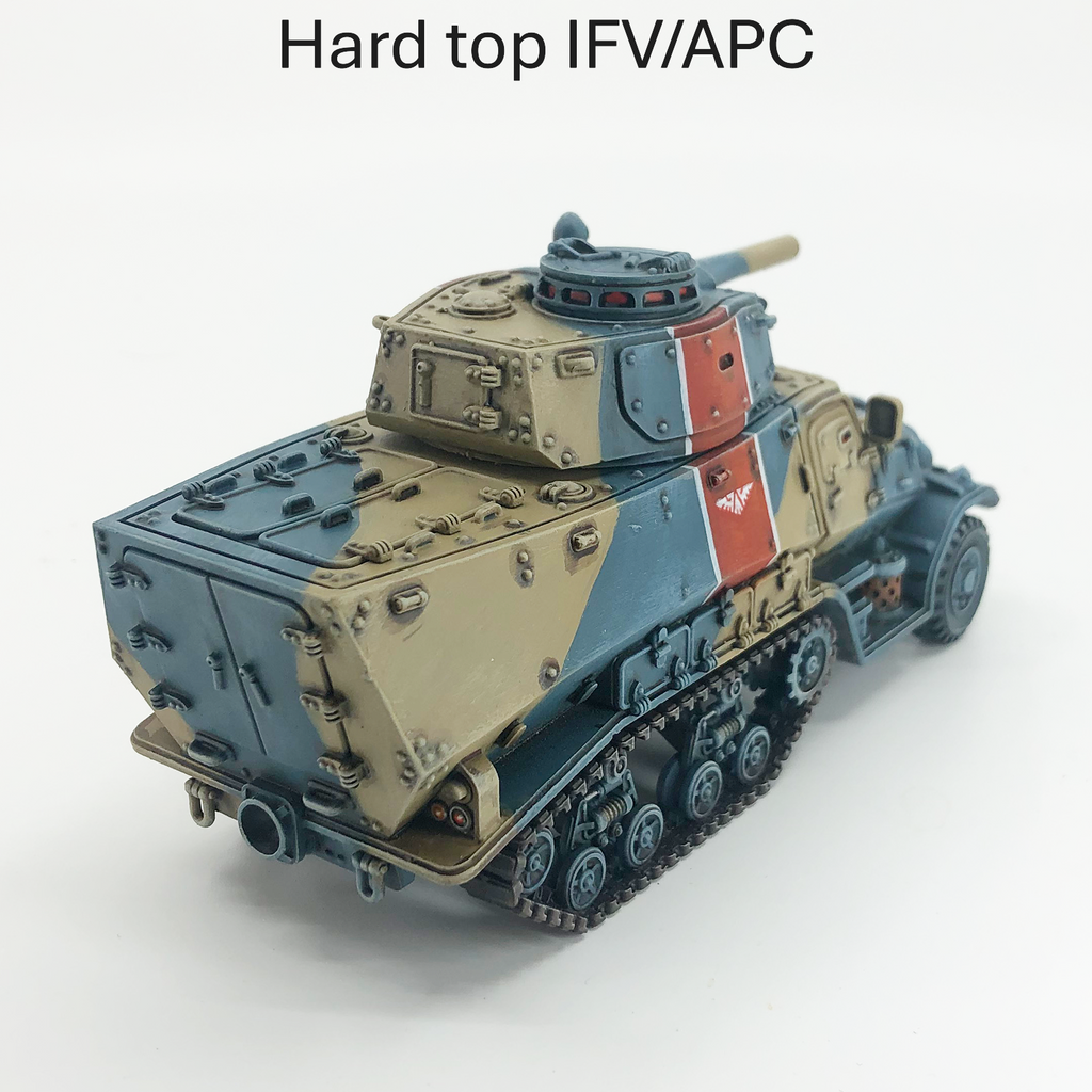 Rodela Armored Halftrack - Sci fi/Modern - Modular - Magnet Ready