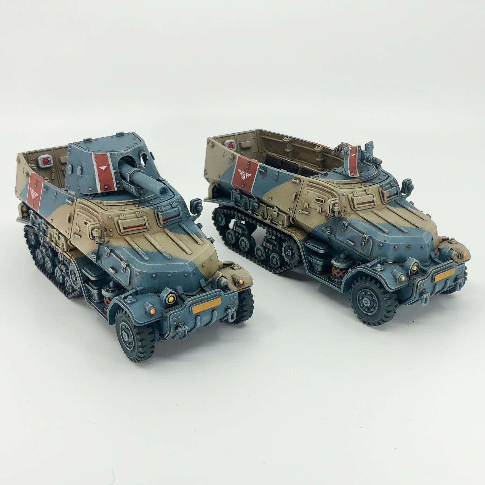 Rodela Armored Halftrack - Sci fi/Modern - Modular - Magnet Ready