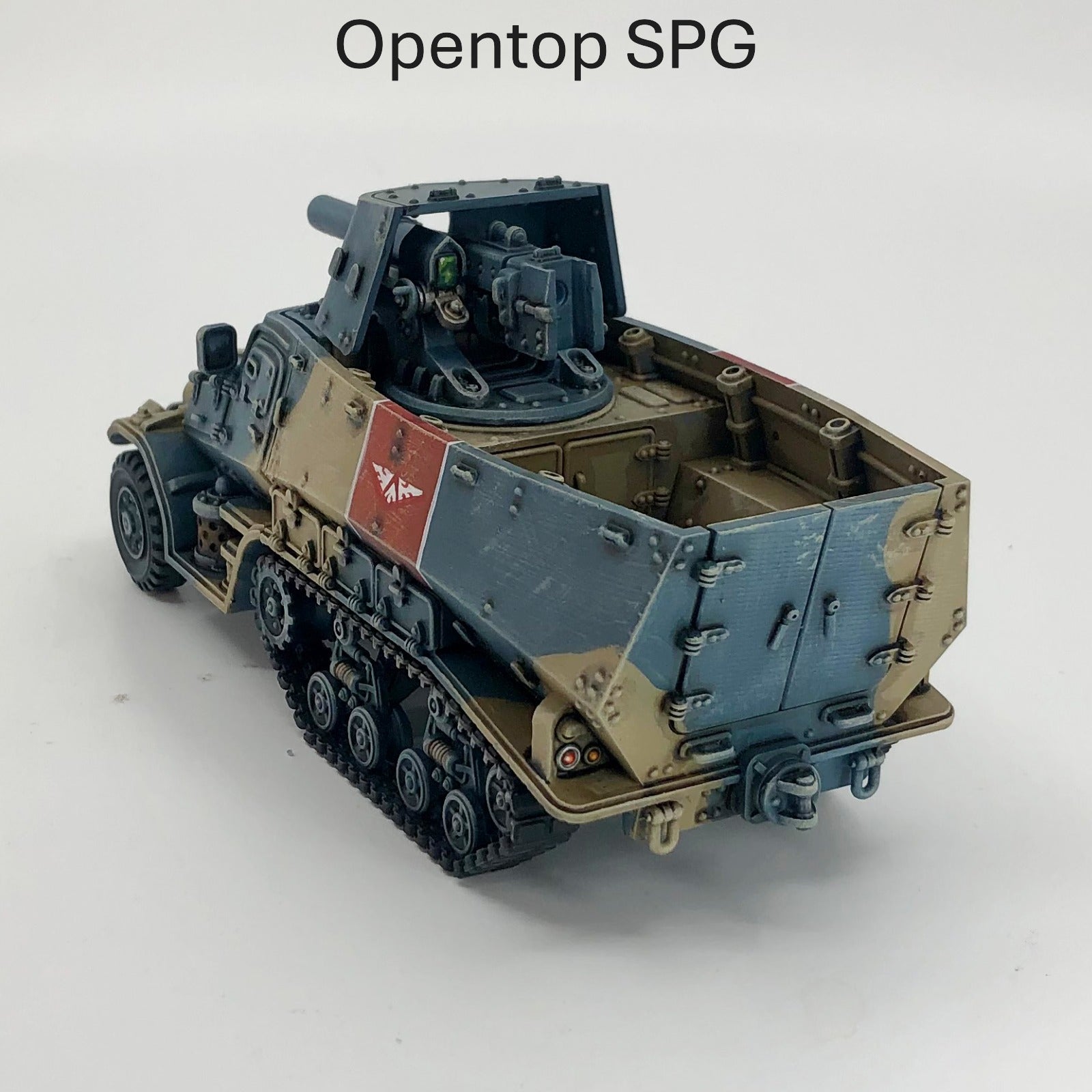 Rodela Armored Halftrack - Sci fi/Modern - Modular - Magnet Ready