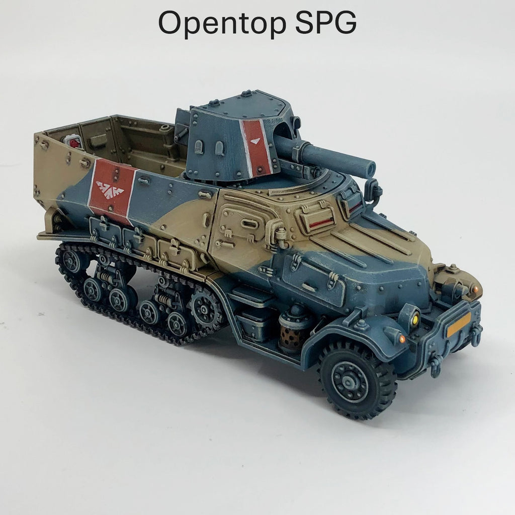 Rodela Armored Halftrack - Sci fi/Modern - Modular - Magnet Ready