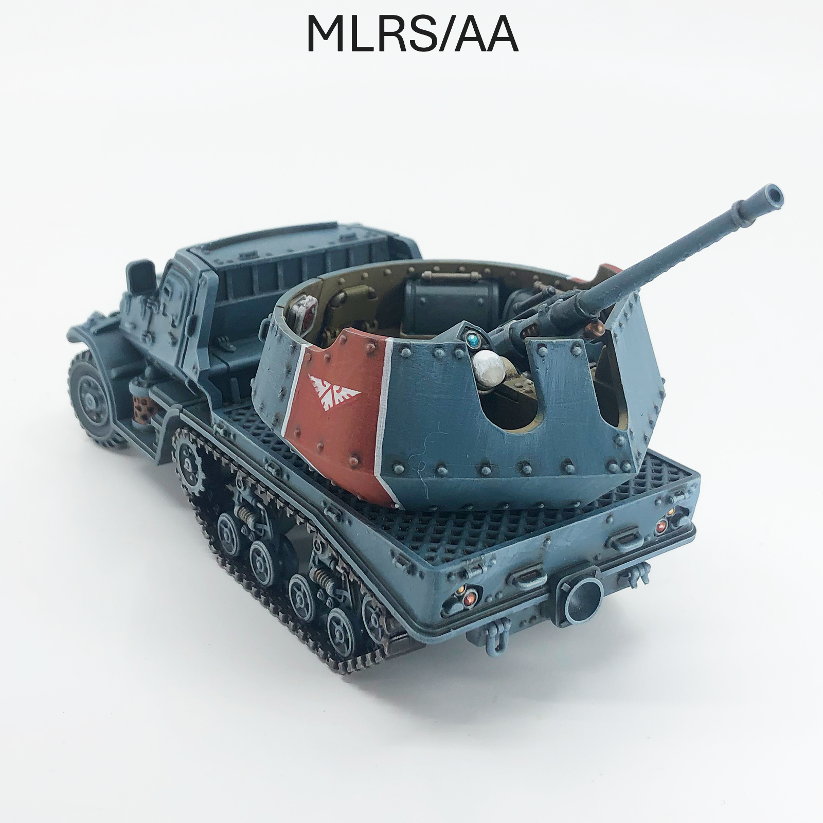 Rodela Armored Halftrack - Sci fi/Modern - Modular - Magnet Ready
