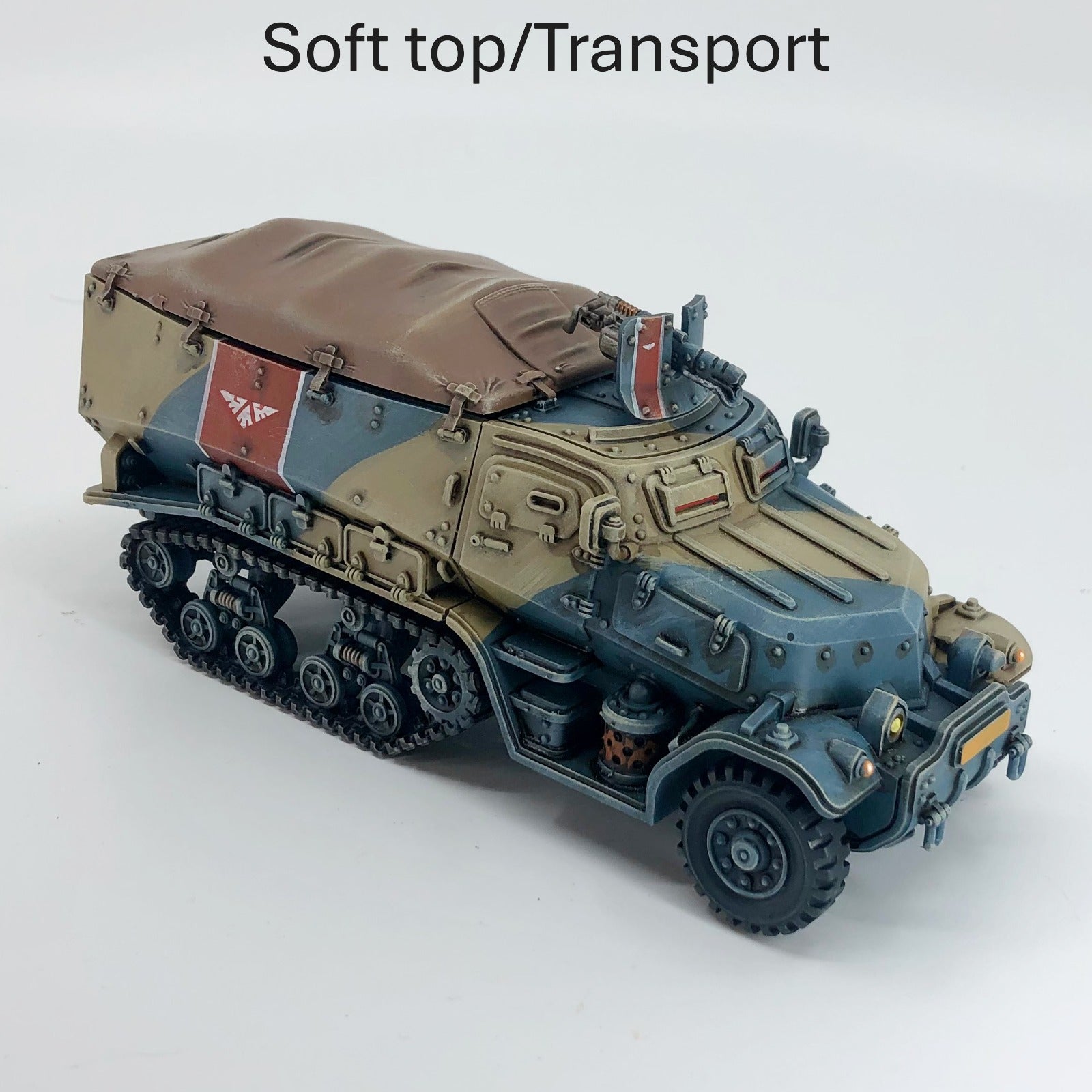 Rodela Armored Halftrack - Sci fi/Modern - Modular - Magnet Ready