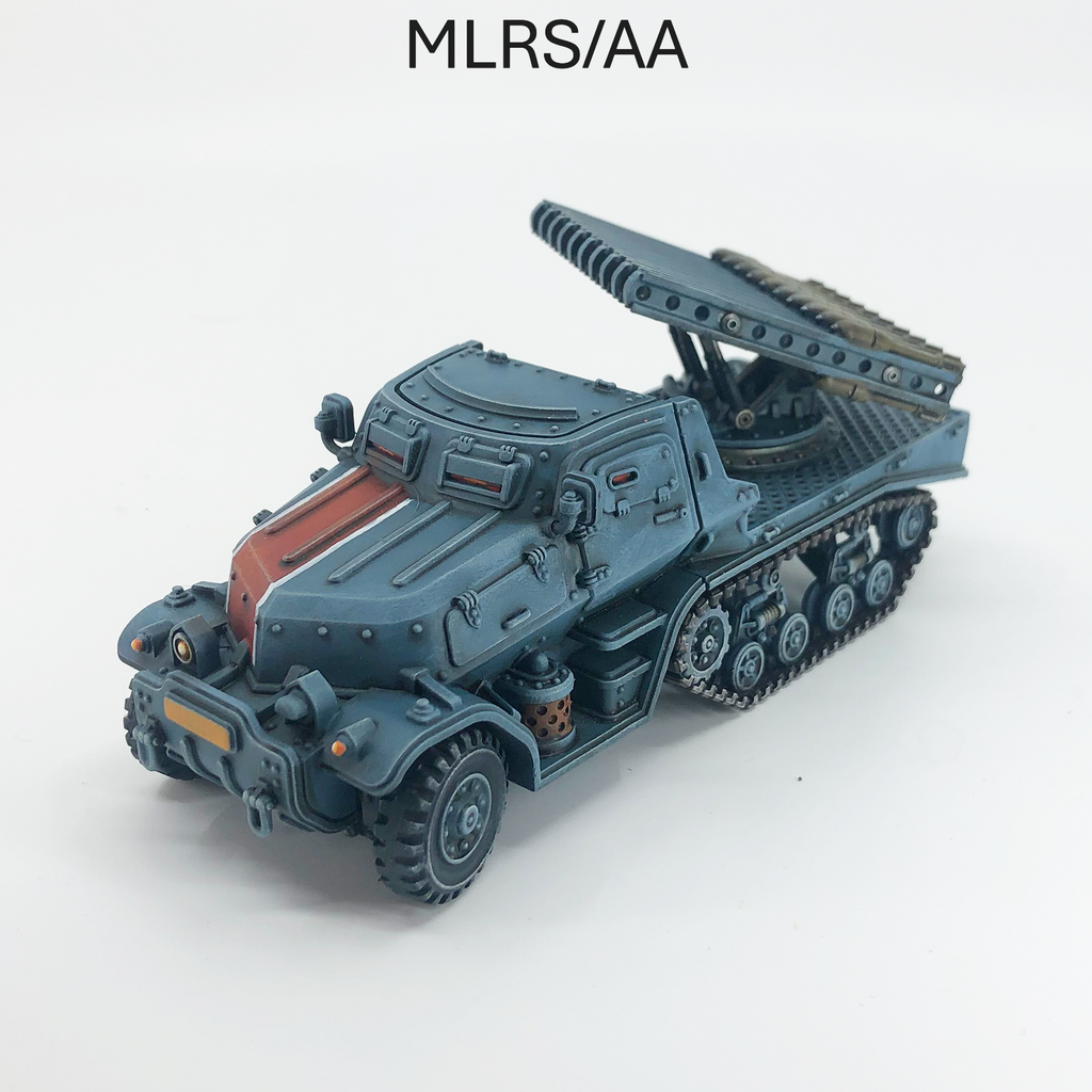 Rodela Armored Halftrack - Sci fi/Modern - Modular - Magnet Ready