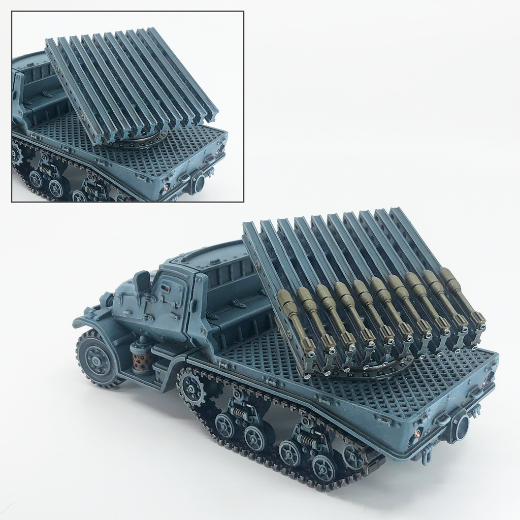 Rodela Armored Halftrack - Sci fi/Modern - Modular - Magnet Ready