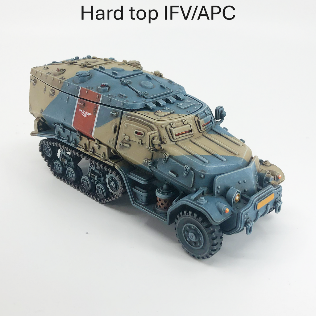 Rodela Armored Halftrack - Sci fi/Modern - Modular - Magnet Ready