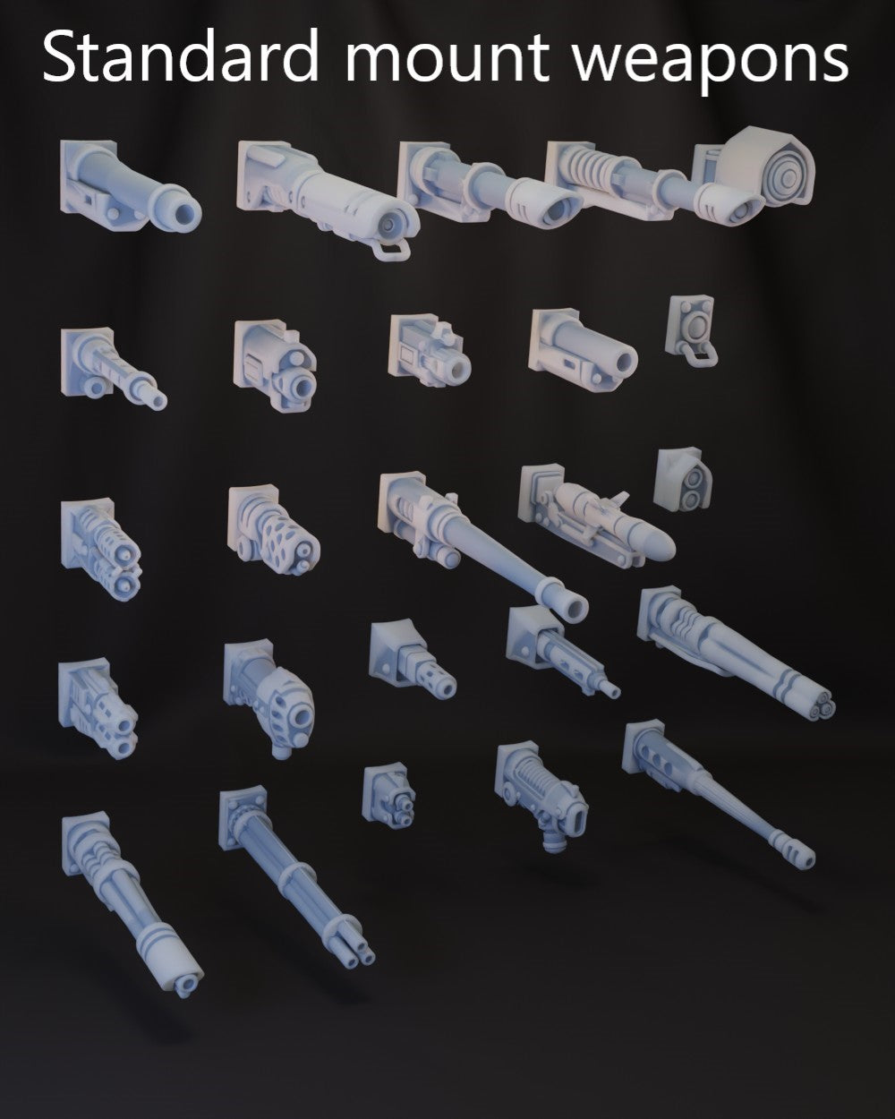 Kli-San Battle Tank - Sci fi/Modern - Modular - Magnet Ready