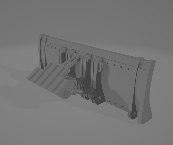 Custom Order - Kil-San Dozer and Missile