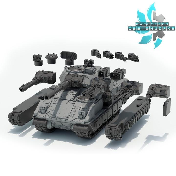 Polaris-Pattern - APC/IFV/Tank - Sci fi/Modern - Modular - Magnet Ready