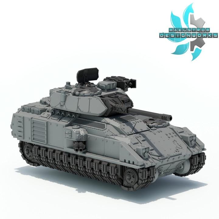 Polaris-Pattern - APC/IFV/Tank - Sci fi/Modern - Modular - Magnet Ready