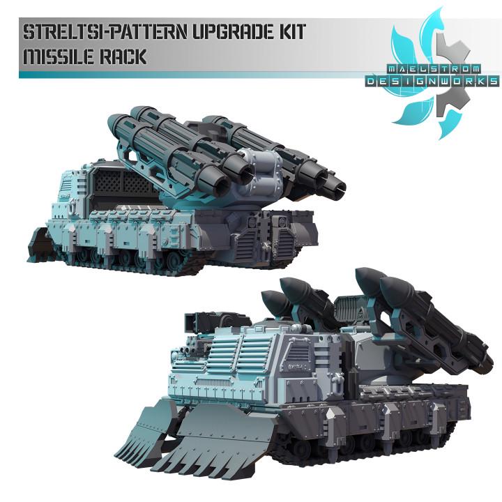 Streltsi-Pattern MLRS - Sci fi/Modern - Modular - Magnet Ready