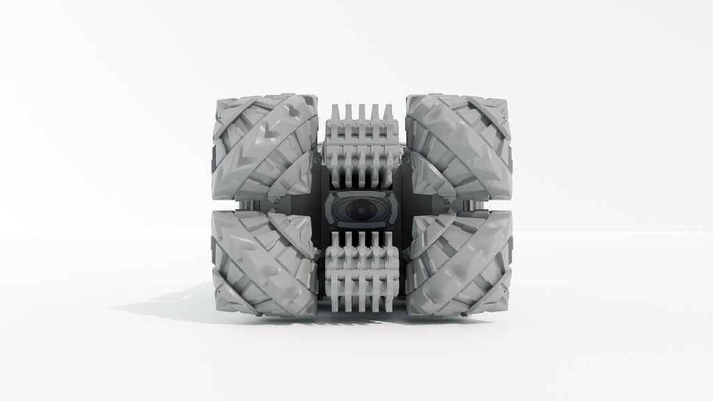 Draugr-Pattern Breaching Drill - Sci fi/Modern