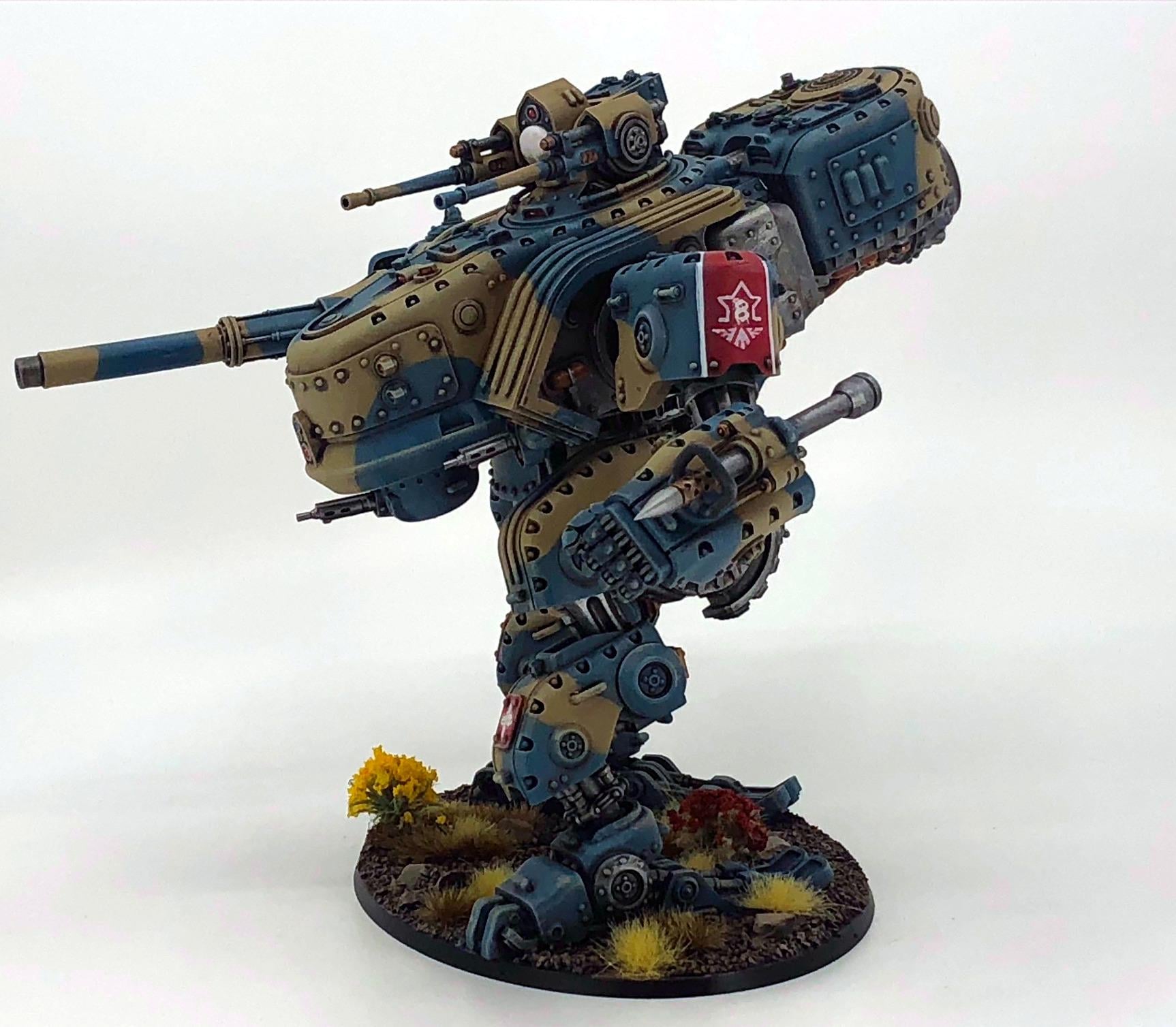 Balius Battle Strider - Sci fi/Modern - Modular - Magnet Ready