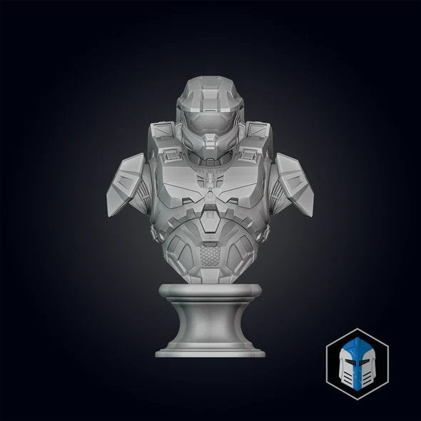 Master Chief - Halo - Infinite - 1/6 scale - Bust