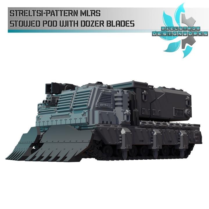 Streltsi-Pattern MLRS - Sci fi/Modern - Modular - Magnet Ready