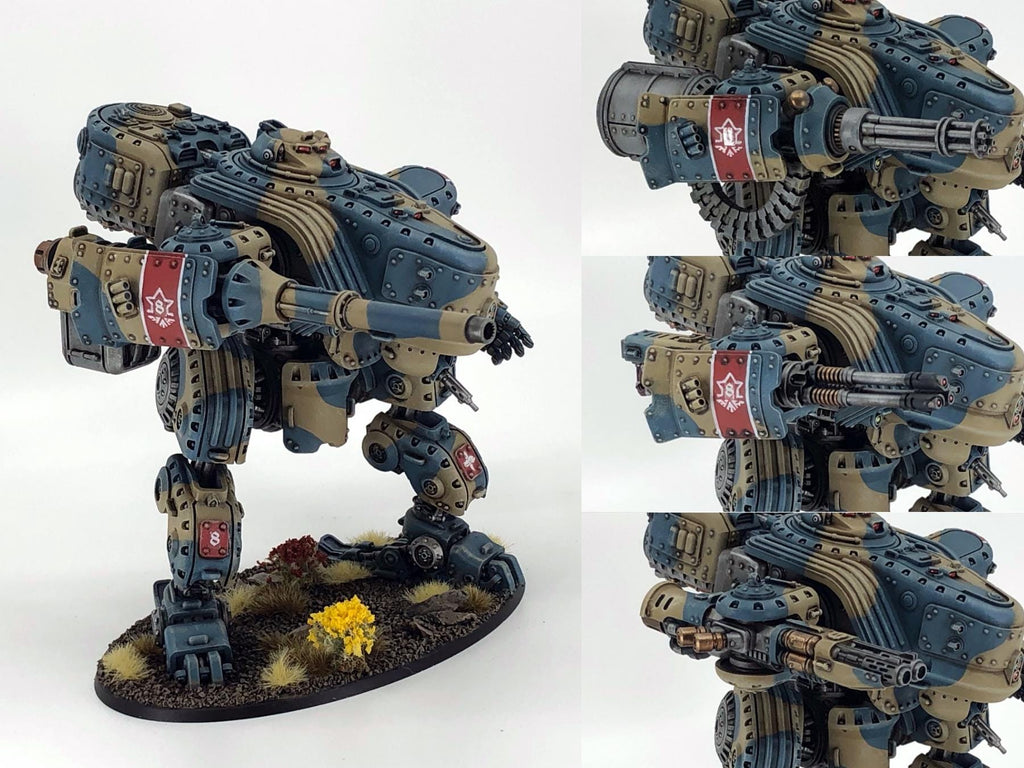 Balius Battle Strider - Sci fi/Modern - Modular - Magnet Ready