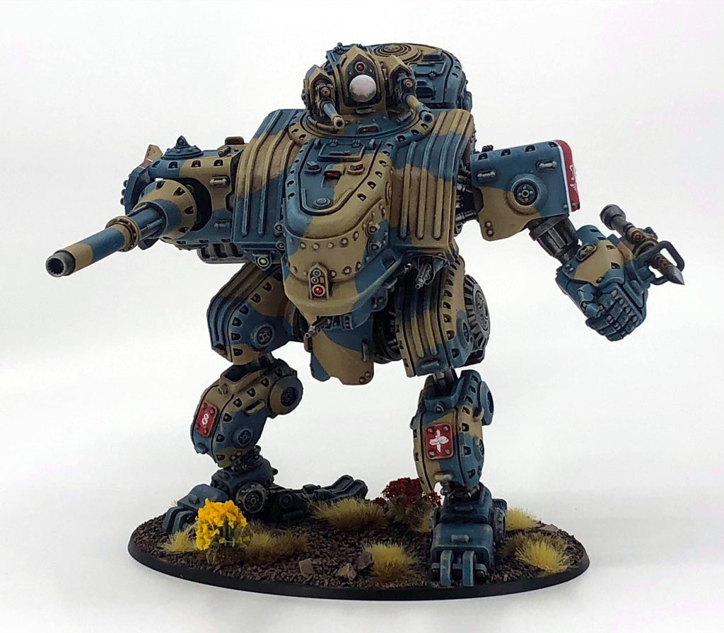Balius Battle Strider - Sci fi/Modern - Modular - Magnet Ready