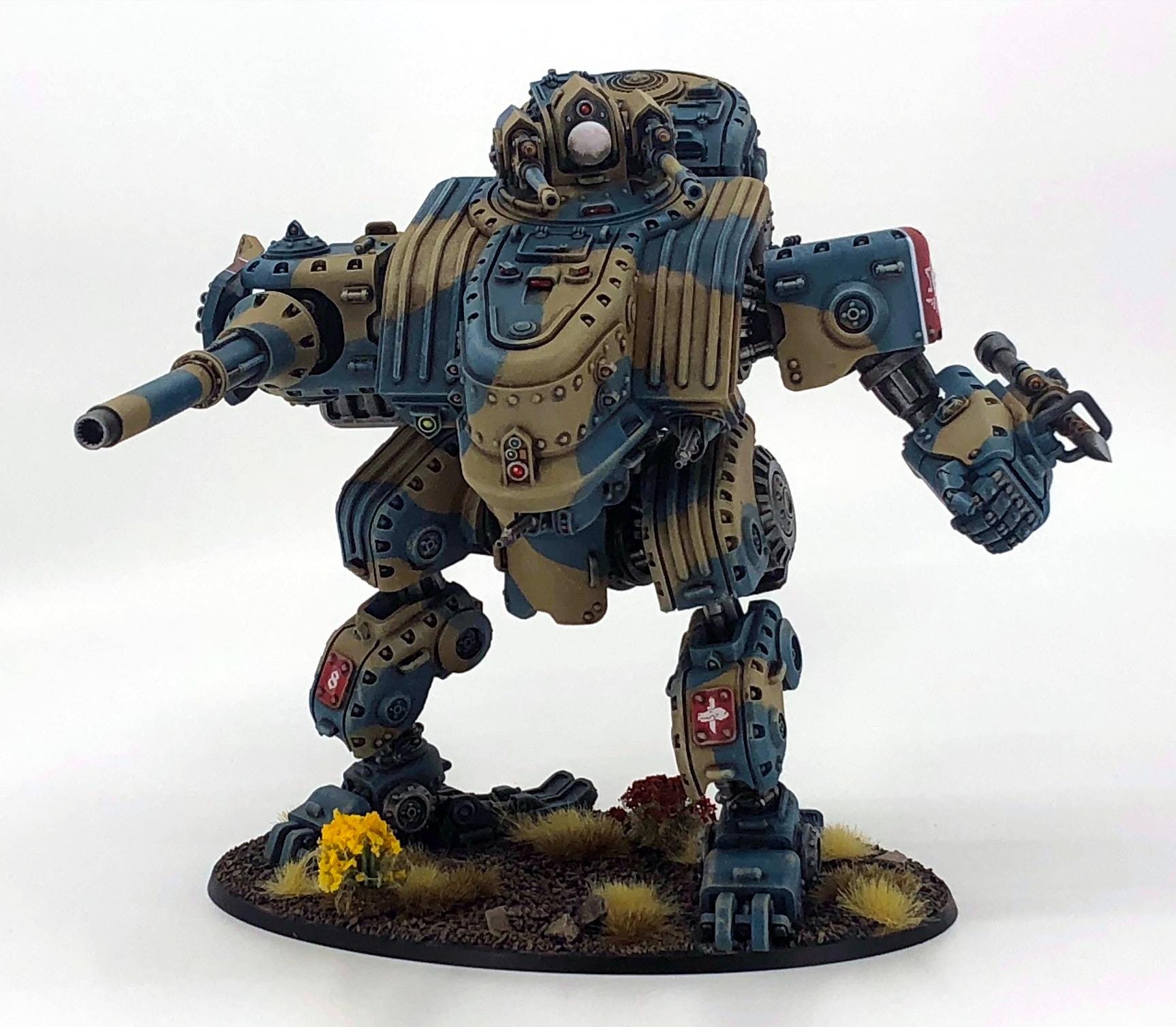 Balius Battle Strider - Sci fi/Modern - Modular - Magnet Ready