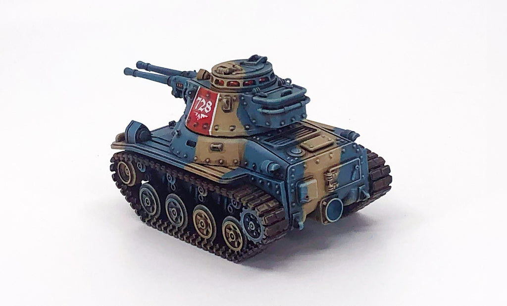 Dague/Hasta Tankettes - Sci fi/Modern - Modular - Magnet Ready