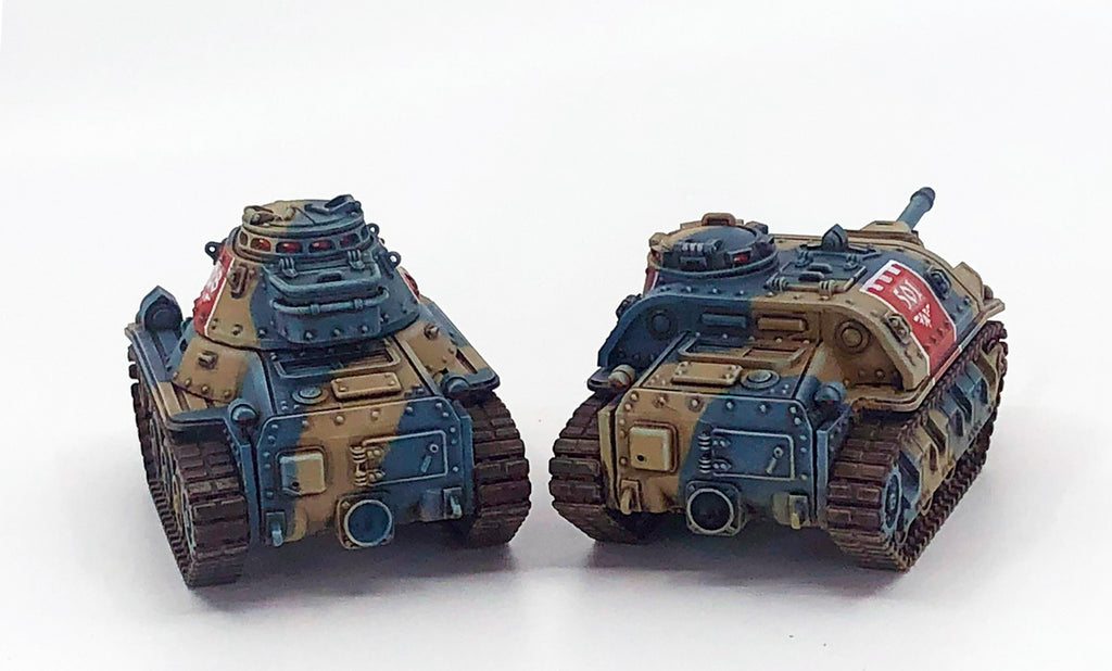 Dague/Hasta Tankettes - Sci fi/Modern - Modular - Magnet Ready