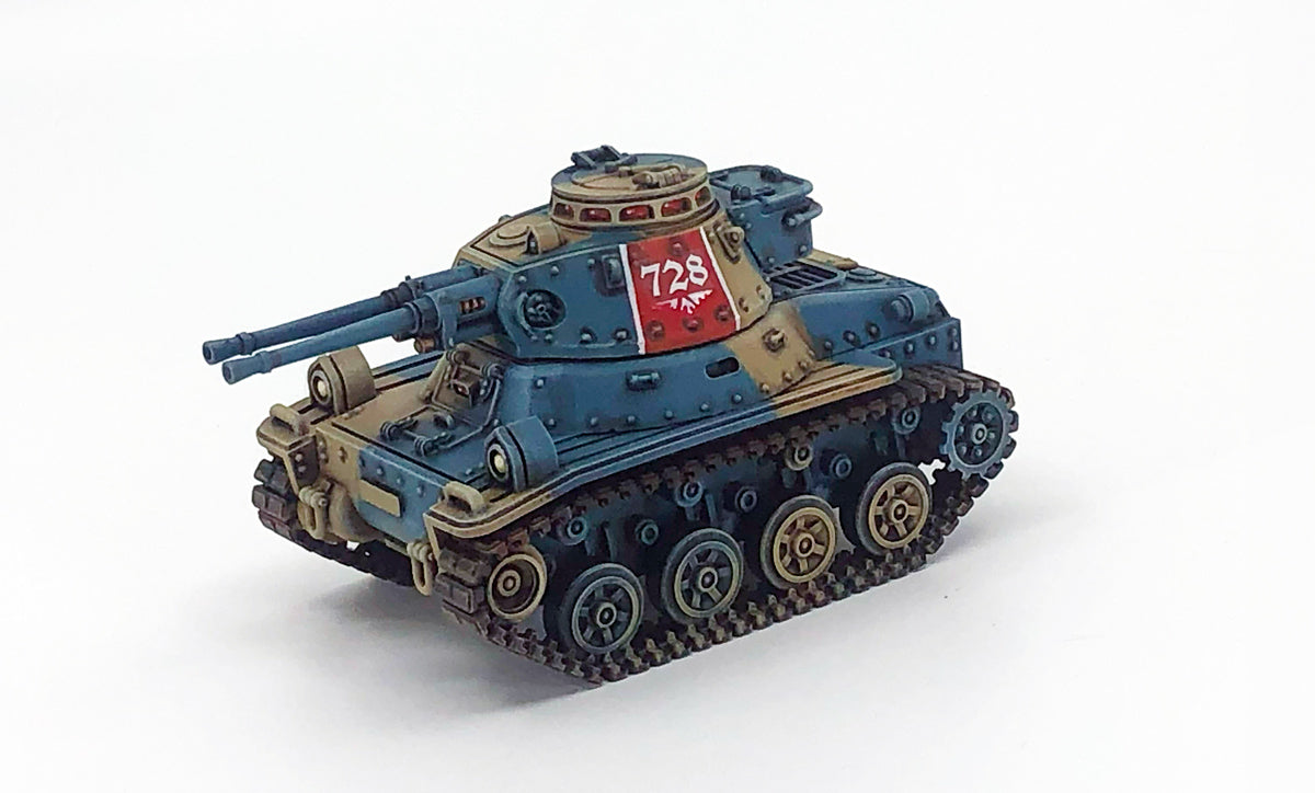 Dague/Hasta Tankettes - Sci fi/Modern - Modular - Magnet Ready
