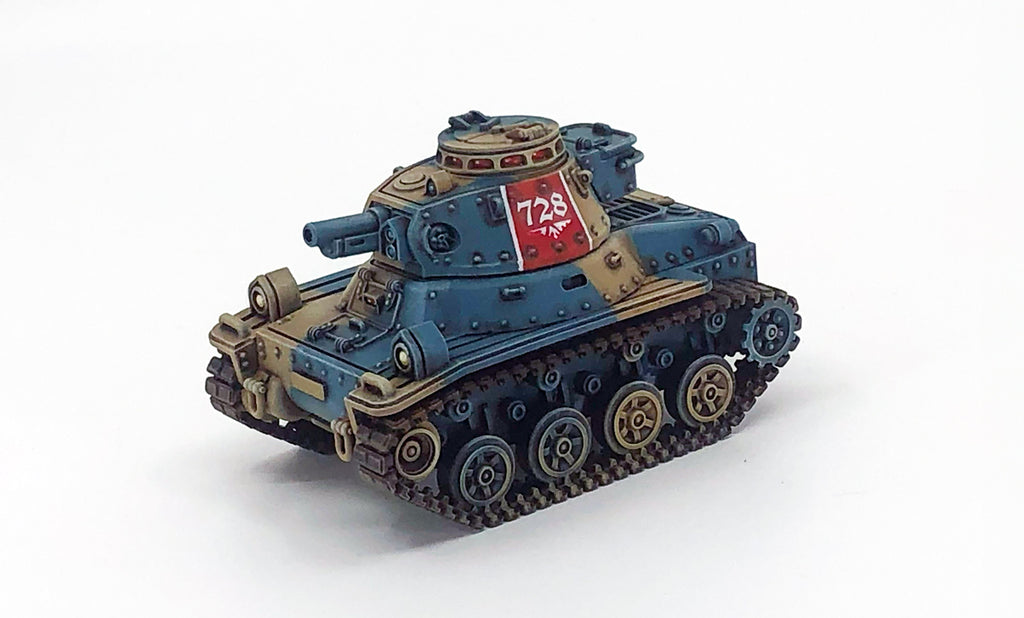 Dague/Hasta Tankettes - Sci fi/Modern - Modular - Magnet Ready