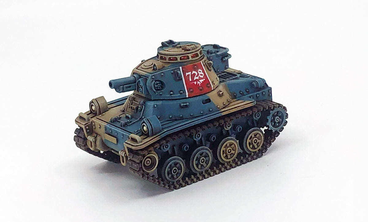 Dague/Hasta Tankettes - Sci fi/Modern - Modular - Magnet Ready