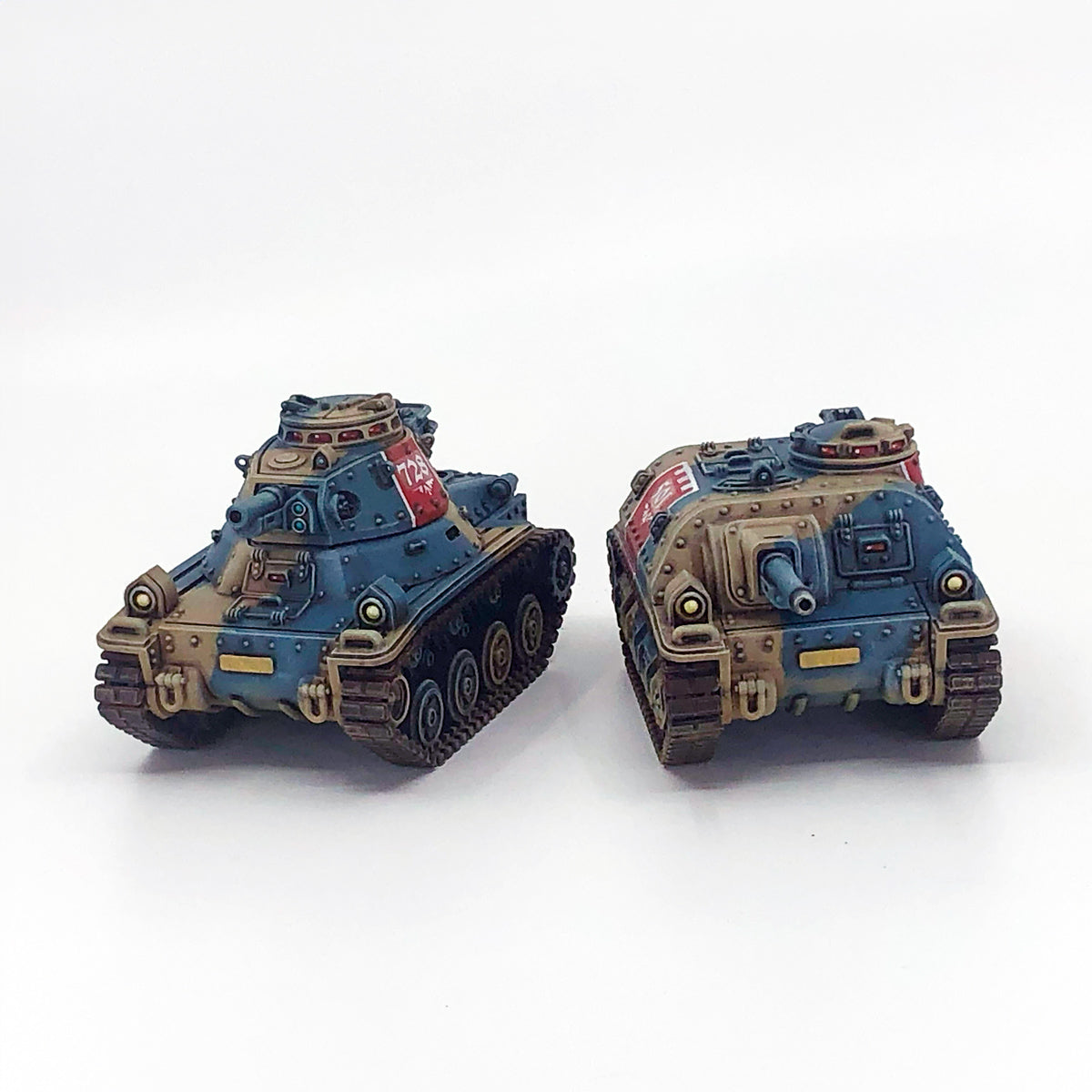 Dague/Hasta Tankettes - Sci fi/Modern - Modular - Magnet Ready