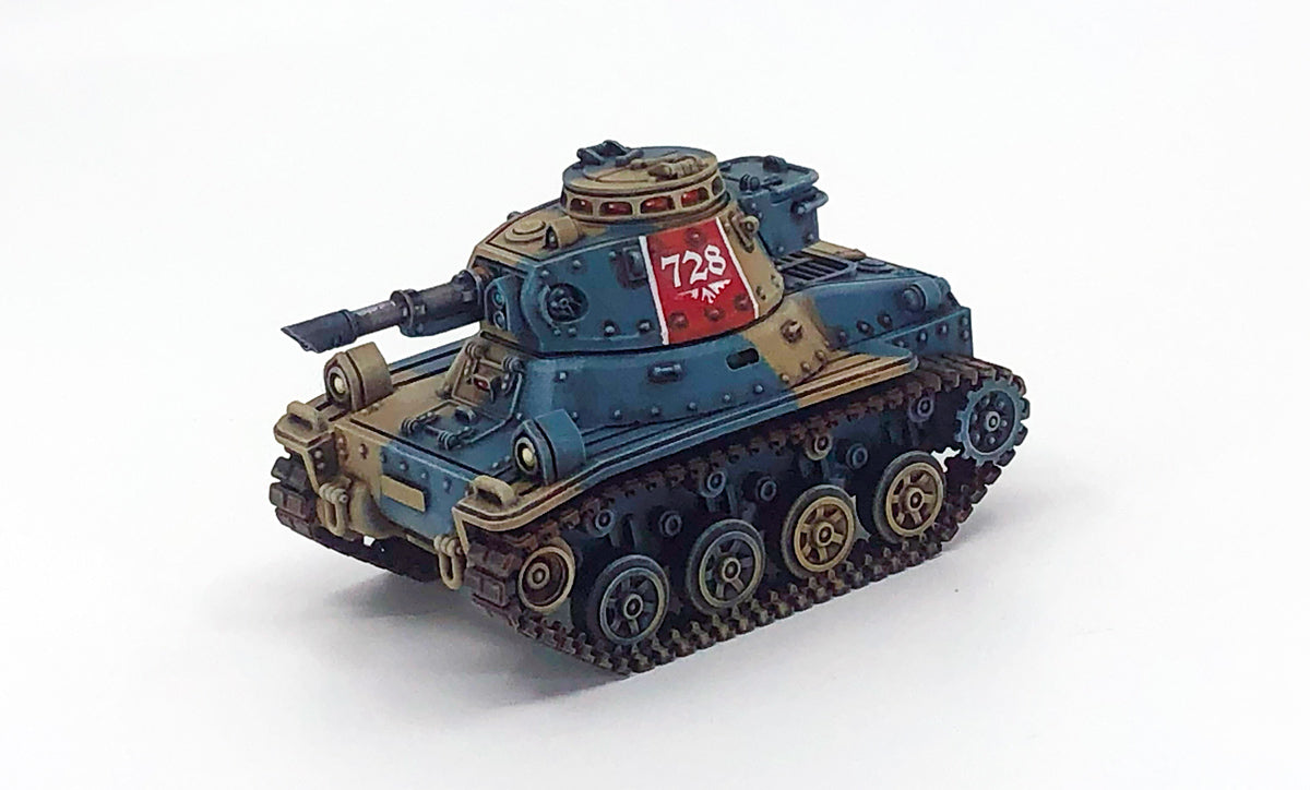 Dague/Hasta Tankettes - Sci fi/Modern - Modular - Magnet Ready
