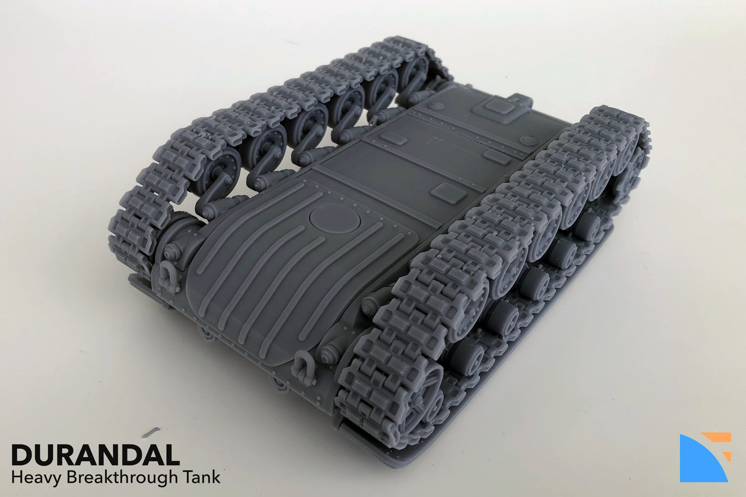 Durandal Breakthrough Tank - Sci fi/Modern - Modular - Magnet Ready